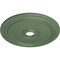 Ekena Millwork Diane Ceiling Medallion (Fits Canopies up to 6 1/4"), 24"OD x 3 5/8"ID x 1 1/4"P, Athenian Green CM24DIAGF - alternate 2
